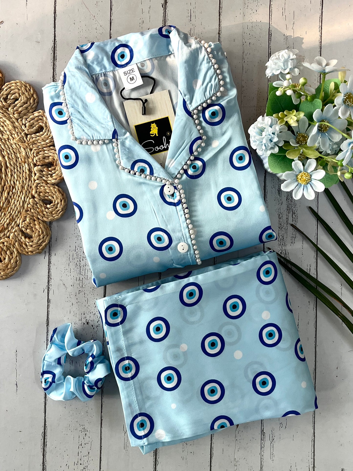 Evil Eye Pj Set (Women)