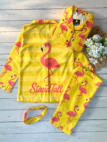 Flamingo Pj Set (Kids)
