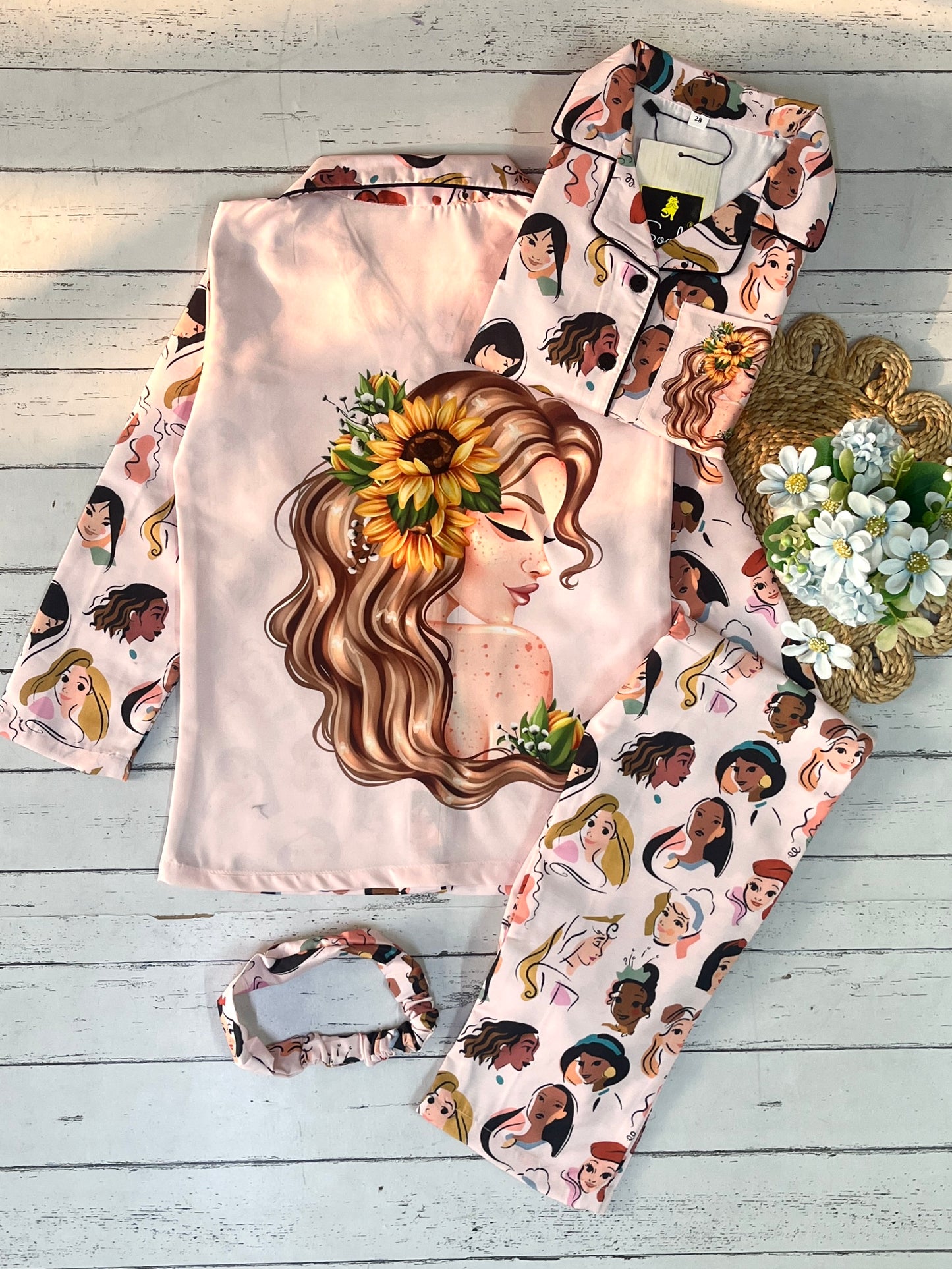 Princess Pj Set (Kids)
