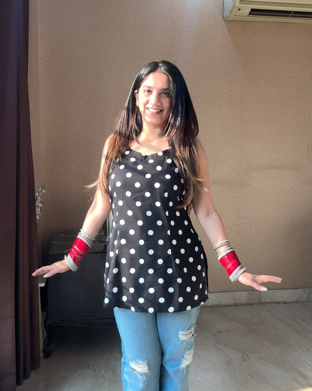 Chandni Short Kurti (women)