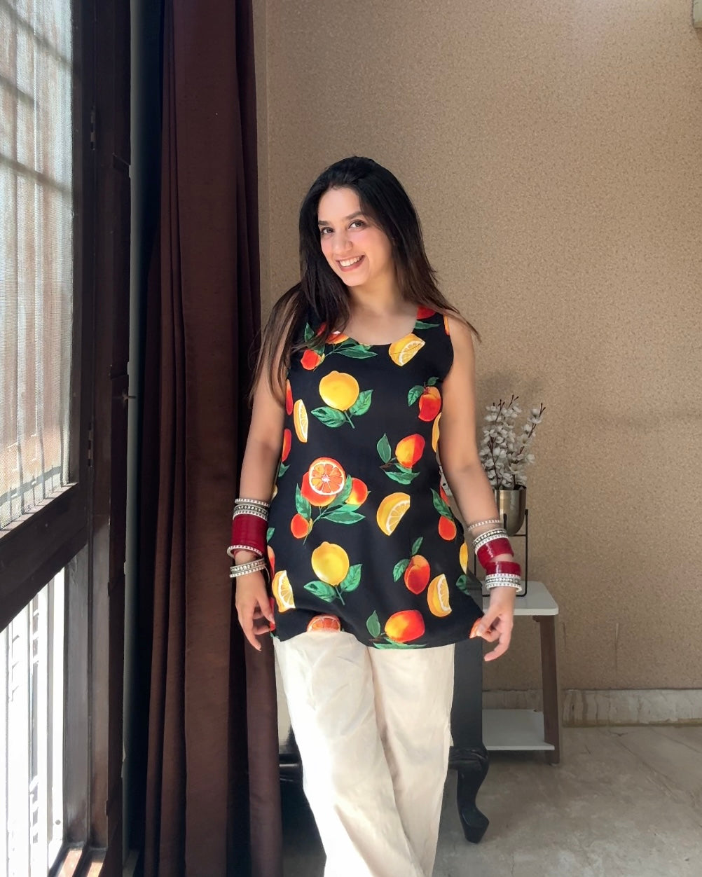 Shanaya Short Kurti (women)