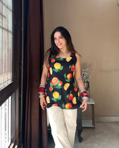 Shanaya Short Kurti (women)