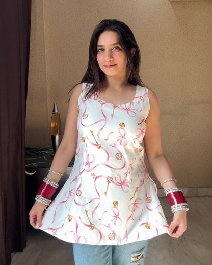 Rhea Short Kurti (women)