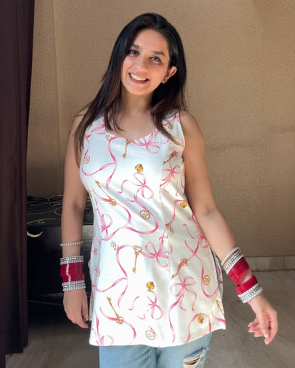 Rhea Short Kurti (women)