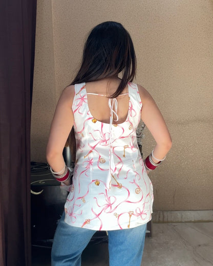 Rhea Short Kurti (women)