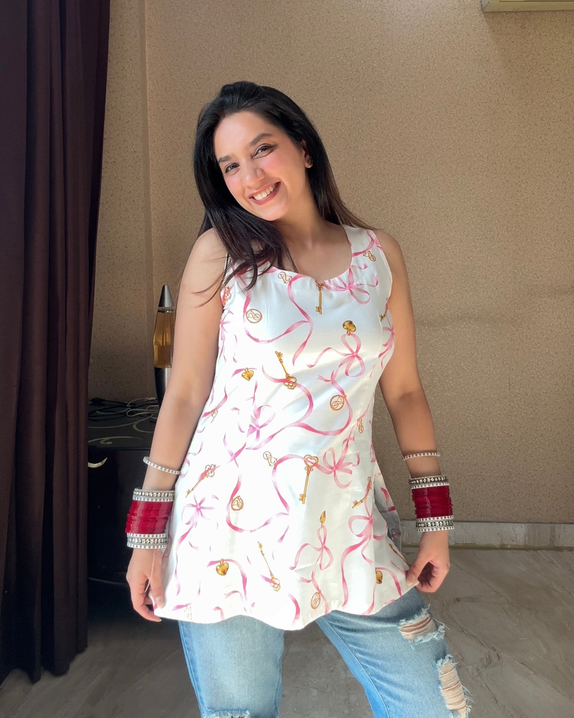 Rhea Short Kurti (women)