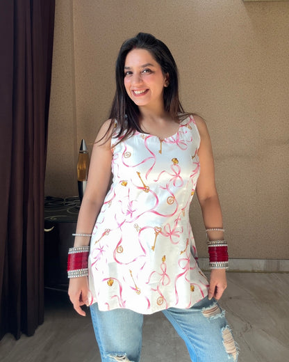 Rhea Short Kurti (women)