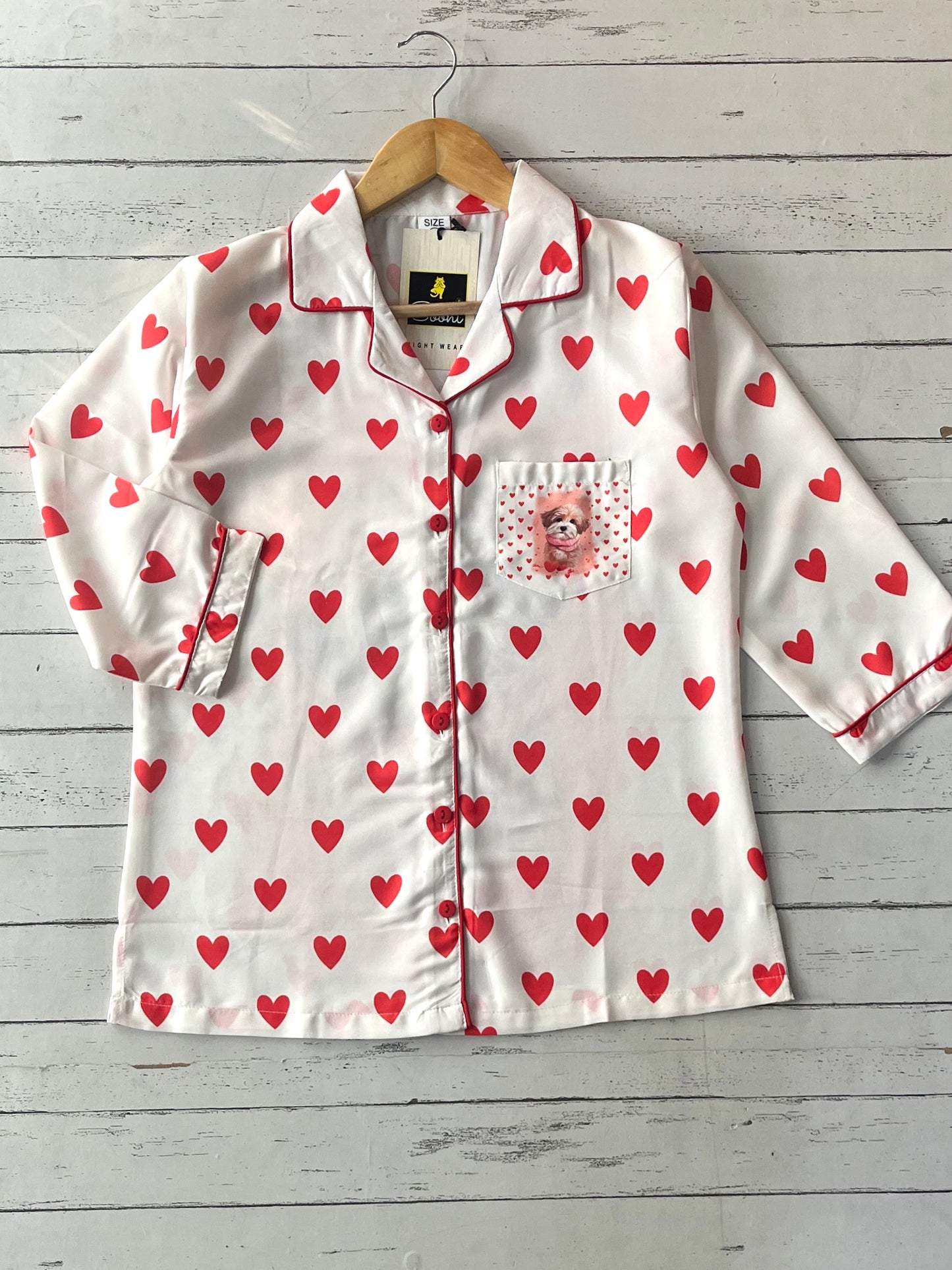 Love Unleashed Pj Set (Women)