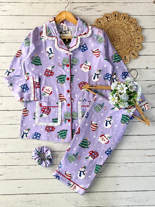 Snowman Winter PJ Set (Women)