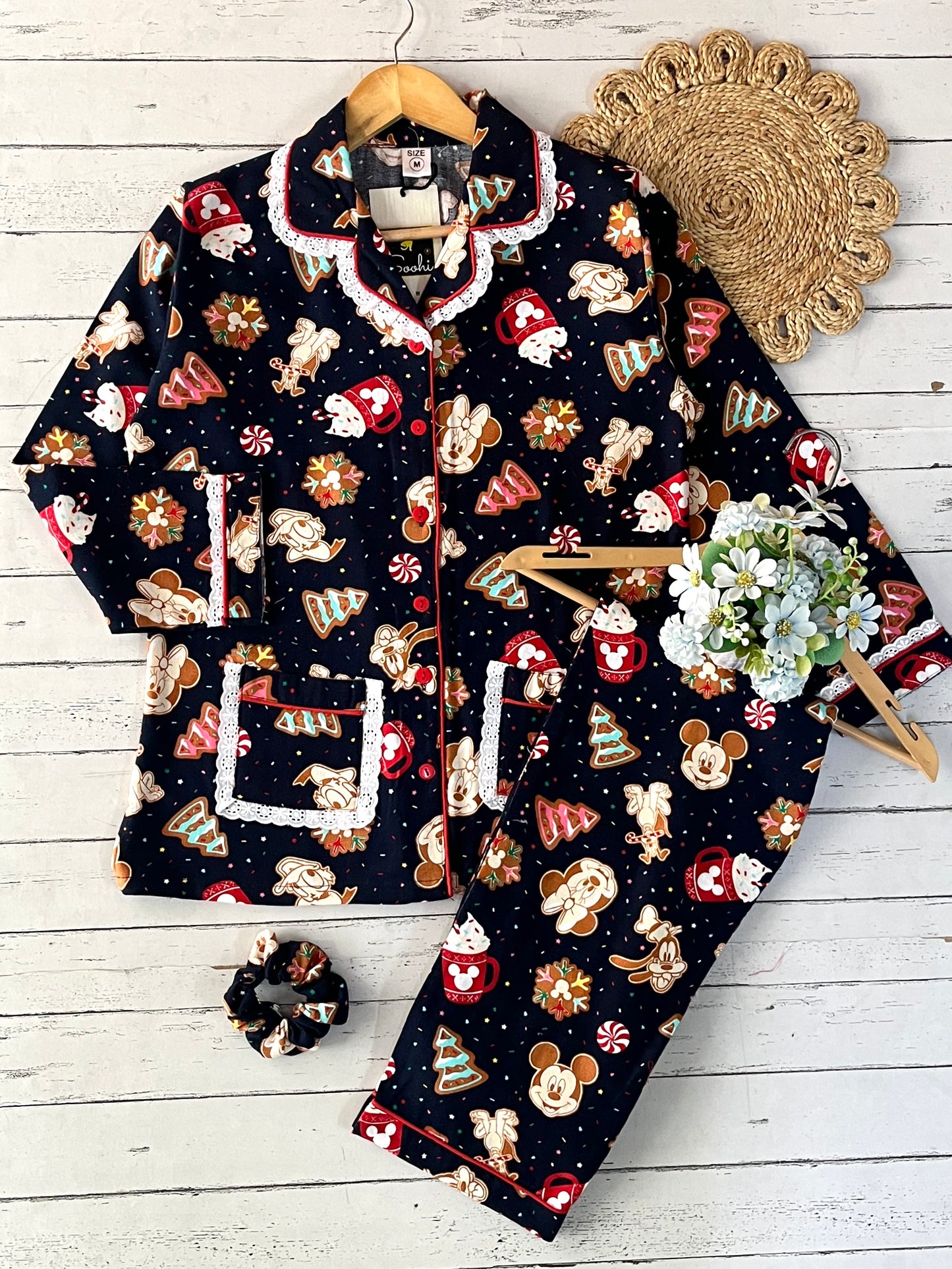 Minnie Winter PJ Set (Women)