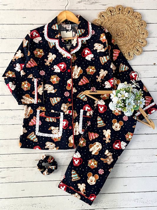 Minnie Winter PJ Set (Women)