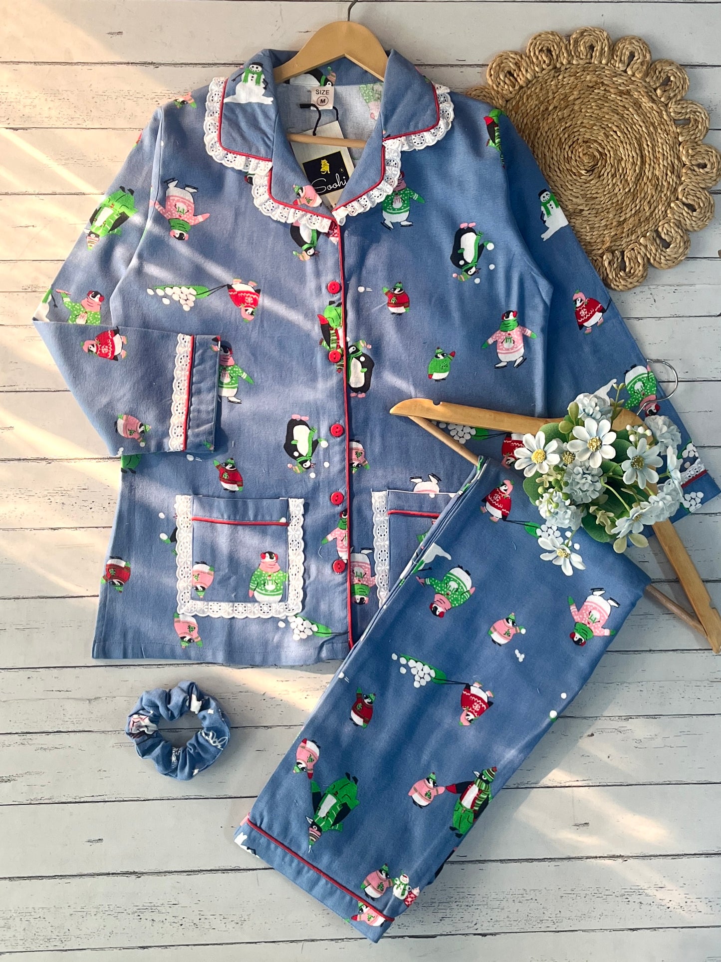 Penguin Winter PJ Set (Women)