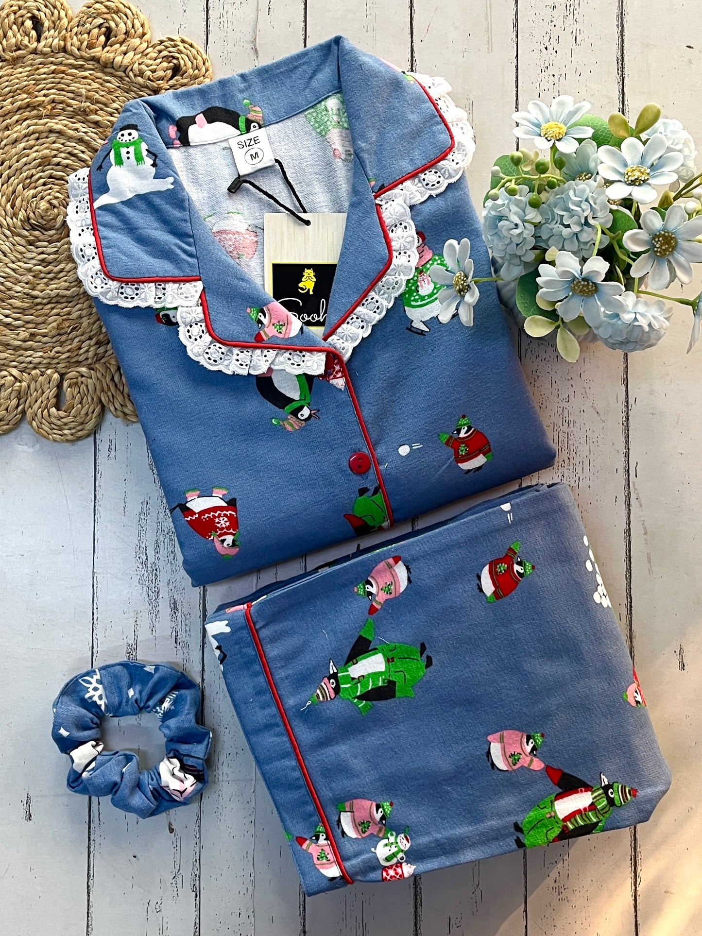 Penguin Winter PJ Set (Women)