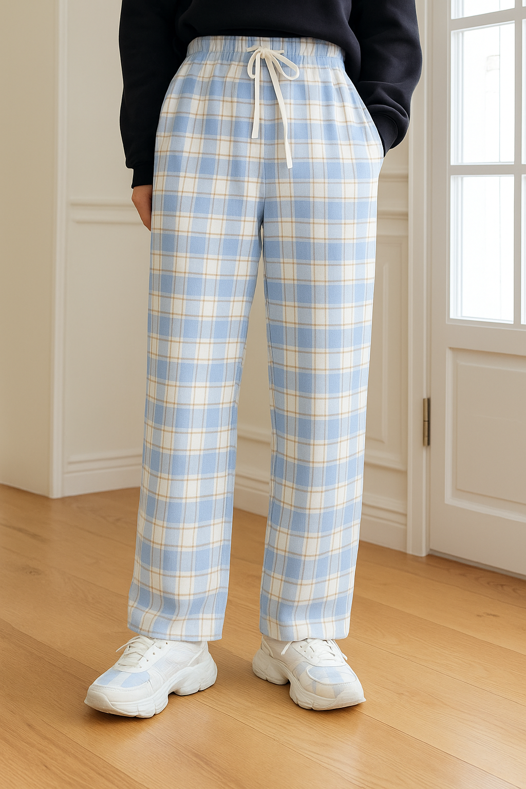 Blue Winter Joggers (Women)