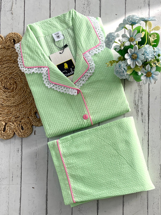 Lace Delight Pj Set (Women)