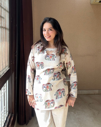 Hans Short Kurti (women)