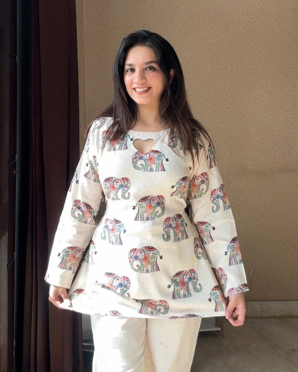 Hans Short Kurti (women)