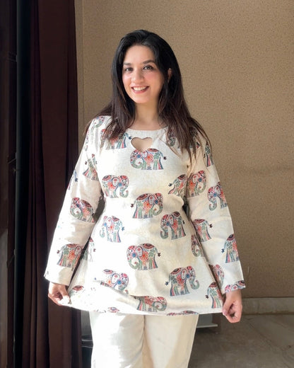 Hans Short Kurti (women)