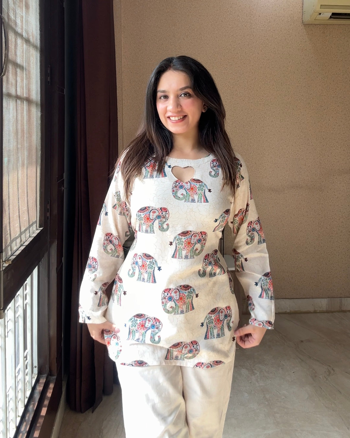 Hans Short Kurti (women)