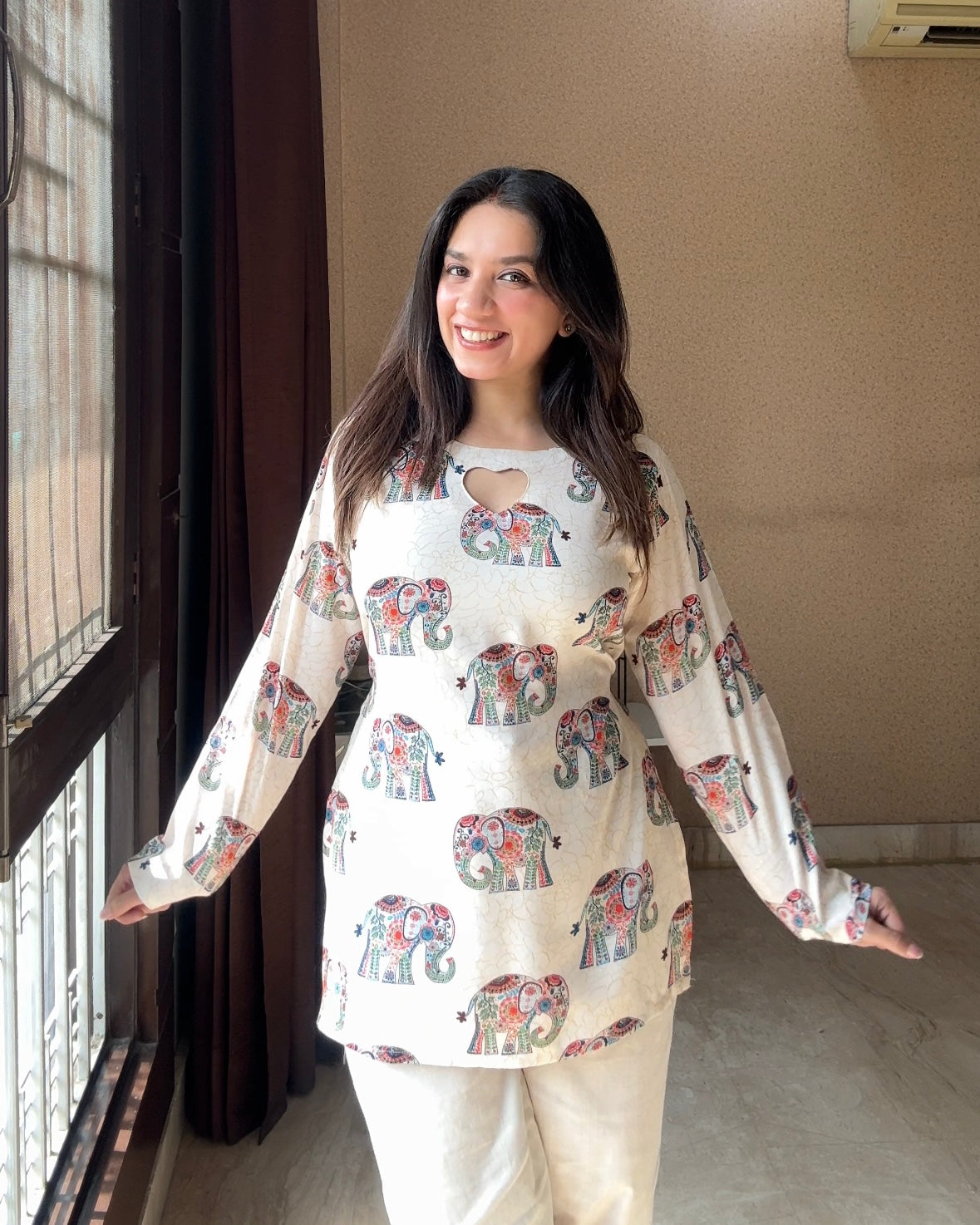 Hans Short Kurti (women)