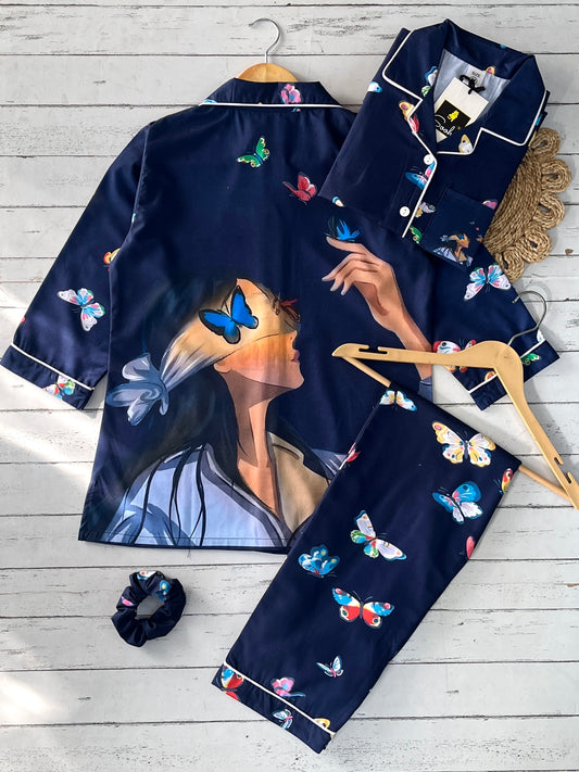 Butterfly Bliss Pj Set (Women)
