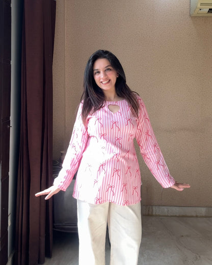 Sanam Short Kurti (women)