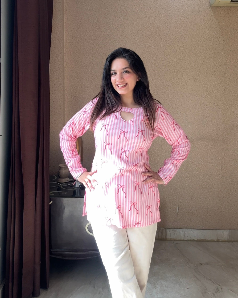 Sanam Short Kurti (women)