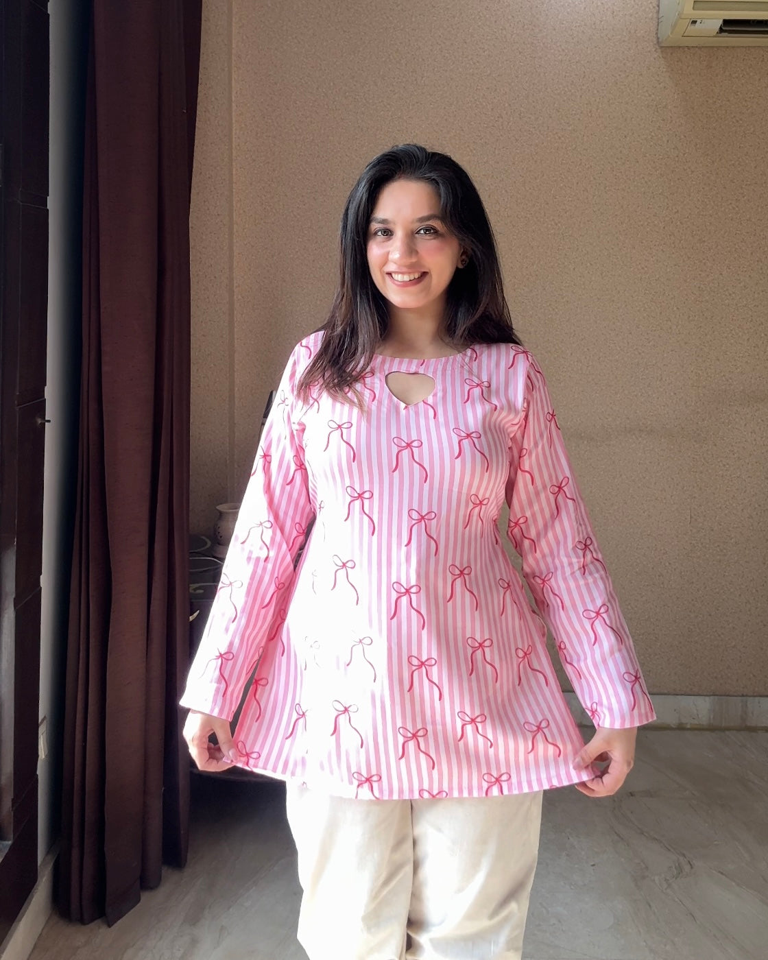 Sanam Short Kurti (women)