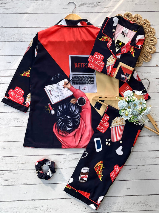 Netflix PJ Set ( Women )