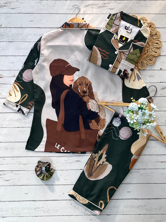 Petal Pup Pj Set (Women)