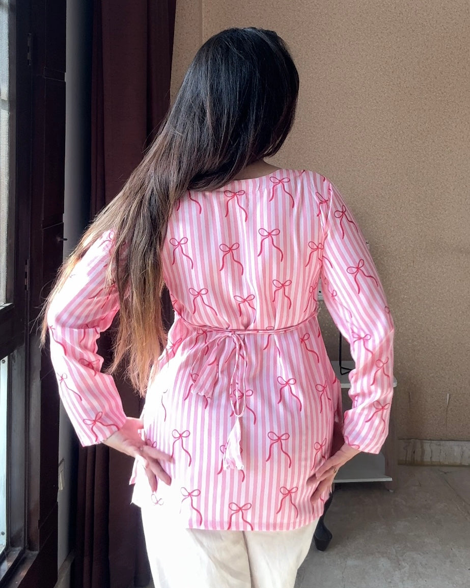 Sanam Short Kurti (women)