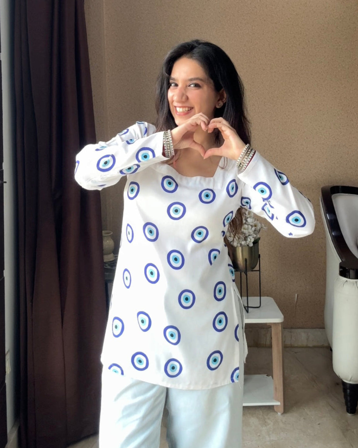 Noor Short Kurti (women)