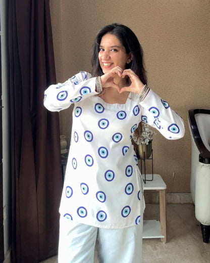 Noor Short Kurti (women)