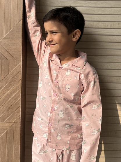 Space Boy Pj Set (Kids)