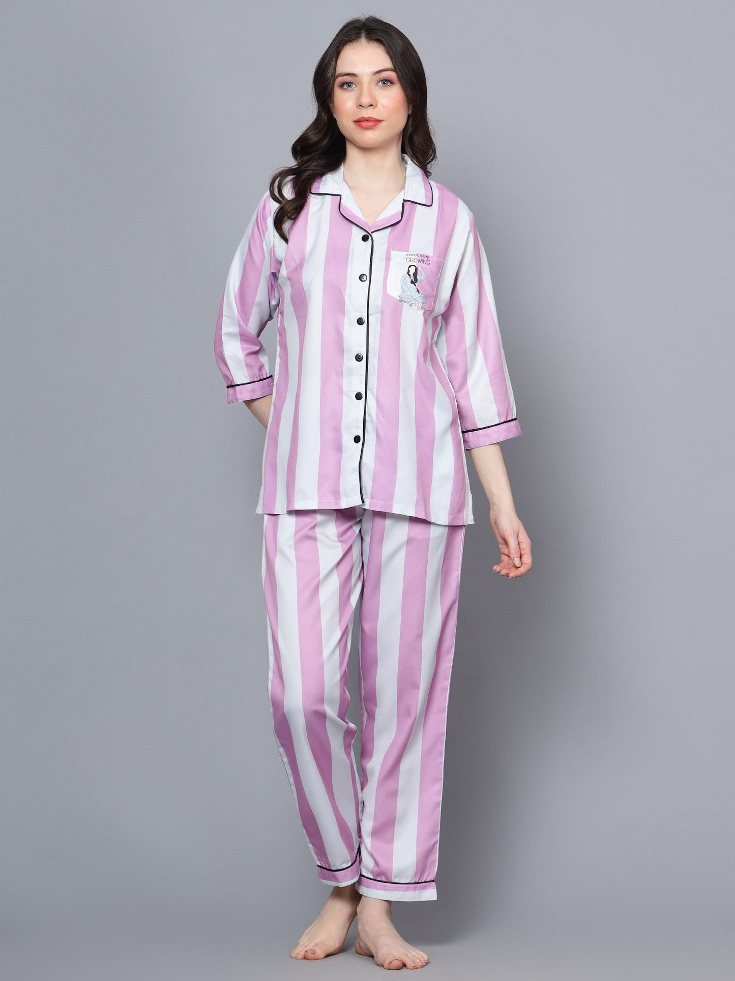 Never Stop Growing PJ Set (women)