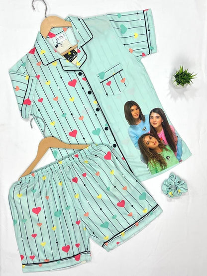 Besties shorts Set (Women)