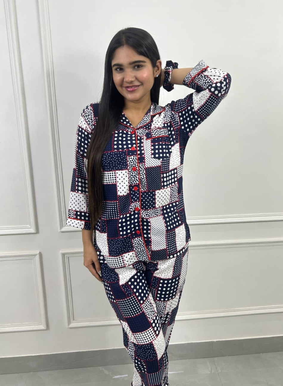 Dots PJ Set (Women)