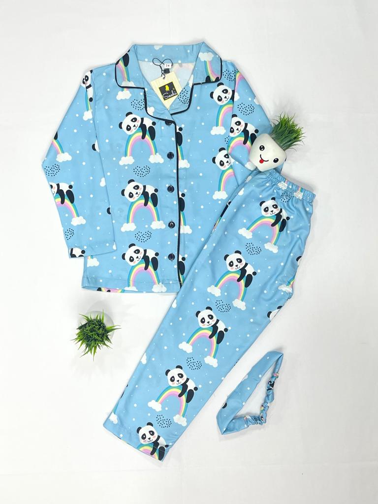 Panda PJ Set (Kids)