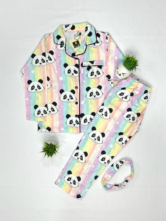 Rainbow Panda Nightwear (Kids)