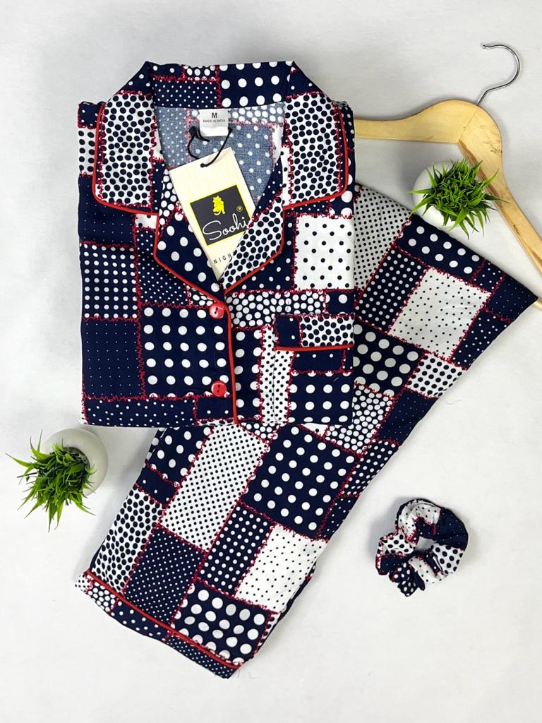 Dots PJ Set (Women)