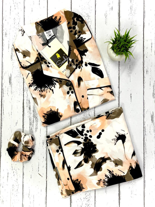 Floral Serenity PJ Set (Women)