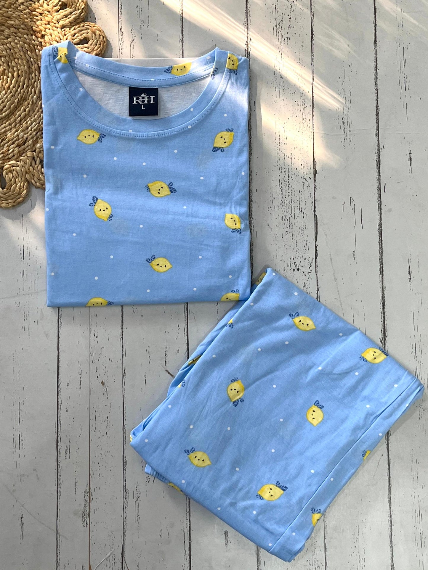 Cute Lemon Pj Set (Women)