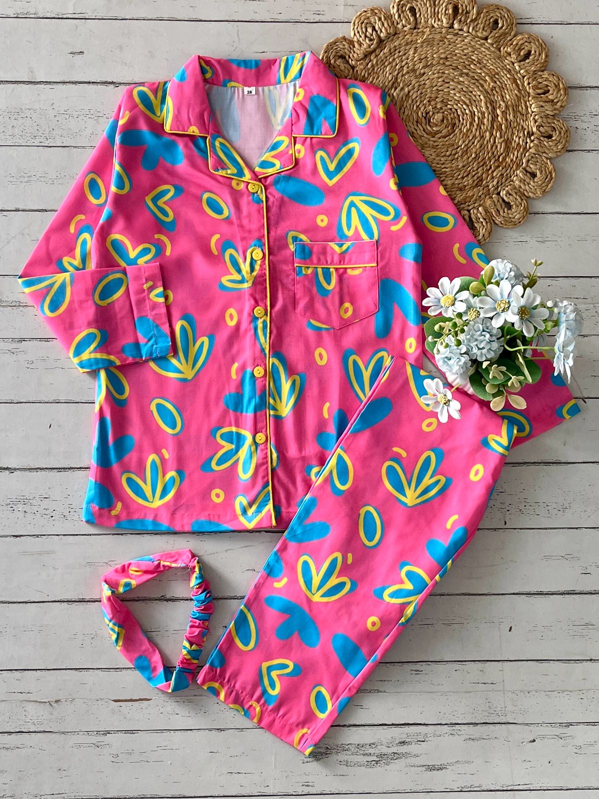 Petal Pop  Pj Set (Kids)