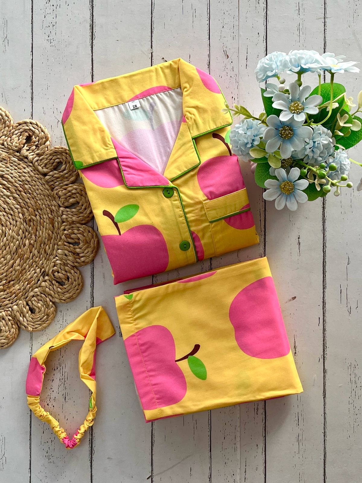 Sunny Apple  Pj Set (Kids)
