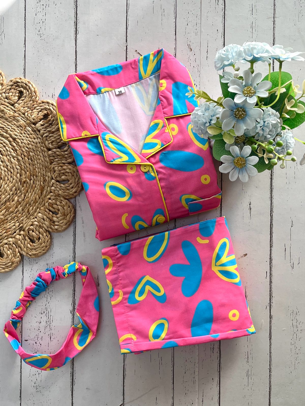 Petal Pop  Pj Set (Kids)