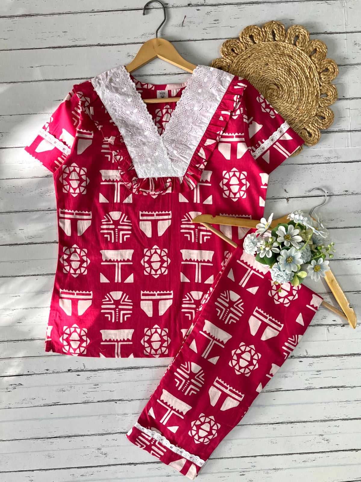 Lace Muse Nights Pj Set (Women)