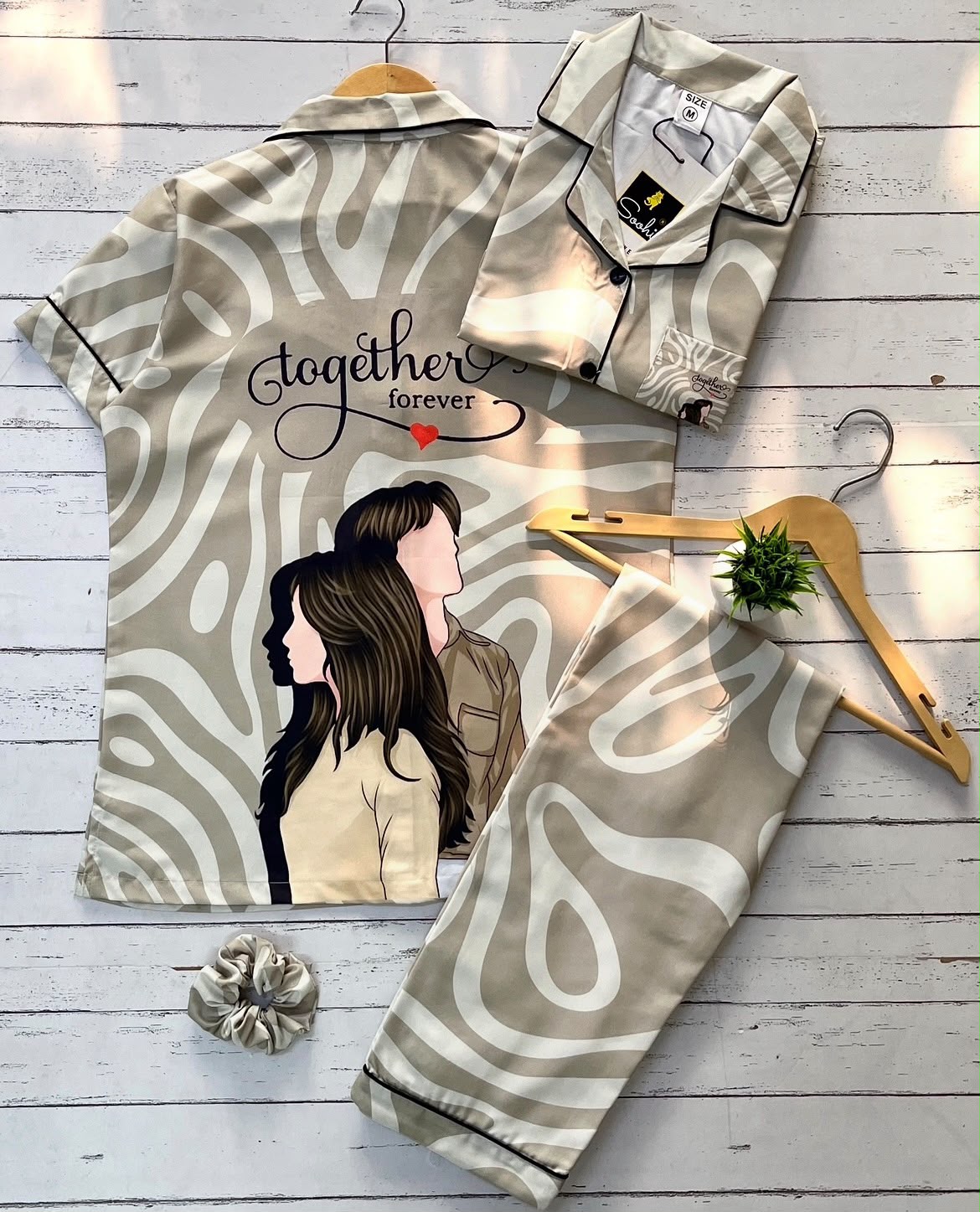 Together Forever Pj Set(women )