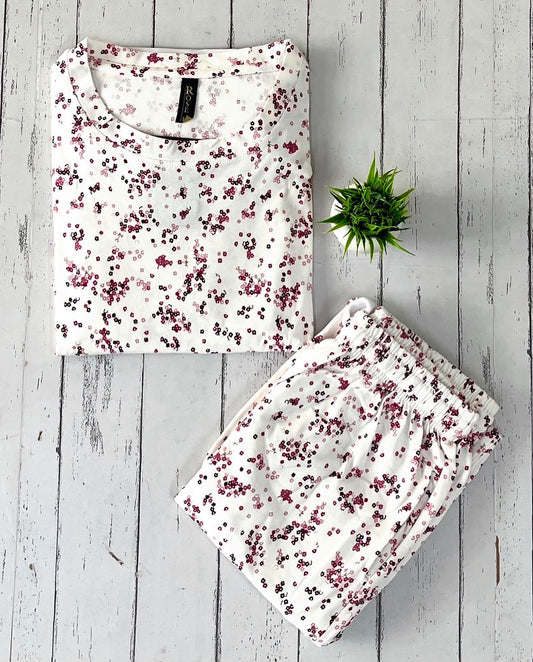 White  Hosiery Set (Women)
