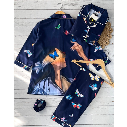 Butterfly bliss pj set (women )