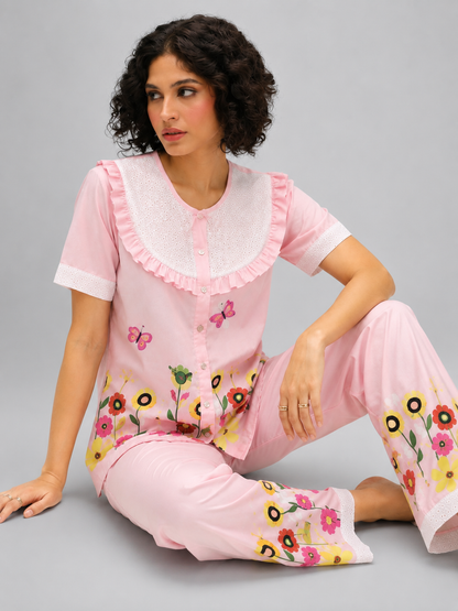 Butterfly Bloom Sleep Set (Women)